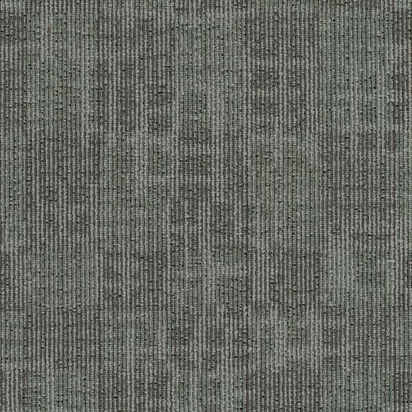 Rustic Wear-Automata-Multi-Colored Commercial/Residential 24 x 24 in. Glue-Down Carpet Tile Square (72 sq. ft. )