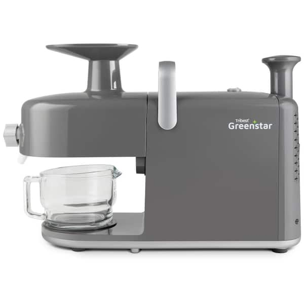 Tribest Greenstar 5 Twin Gear Cold Press Masticating Juicer Grey