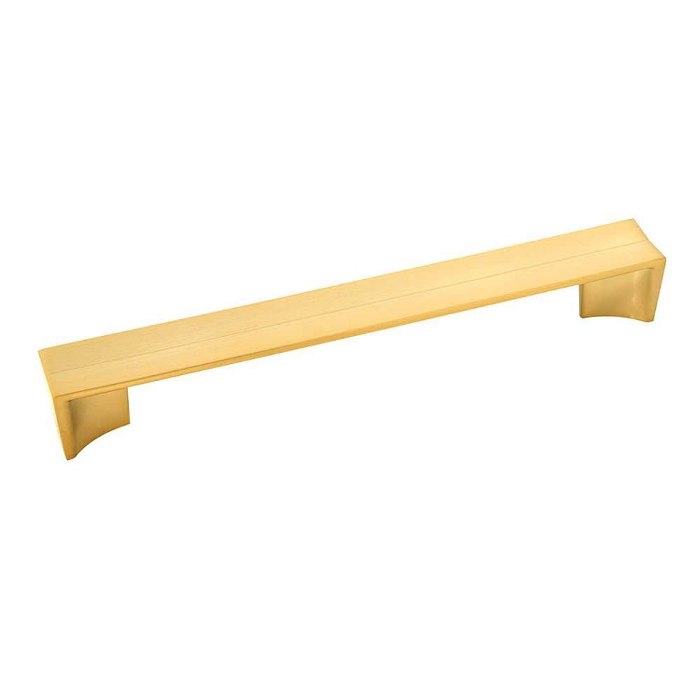 Avenue Collection Pull 7-9/16 in. (192mm) Center to Center Brushed Golden Brass Bar Cabinet Pull price history on PriceWatchPro