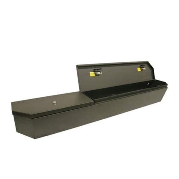 TUFFY SECURITY PRODUCTS 15-C F150 Supercab Full Width Under Rear Seat Lockbox