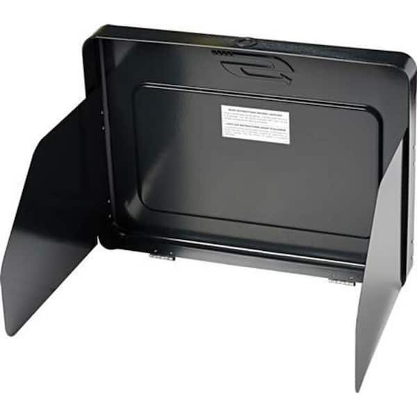 Suburban Cooktop Cover 2Burner in Black 3065ABK The Home Depot