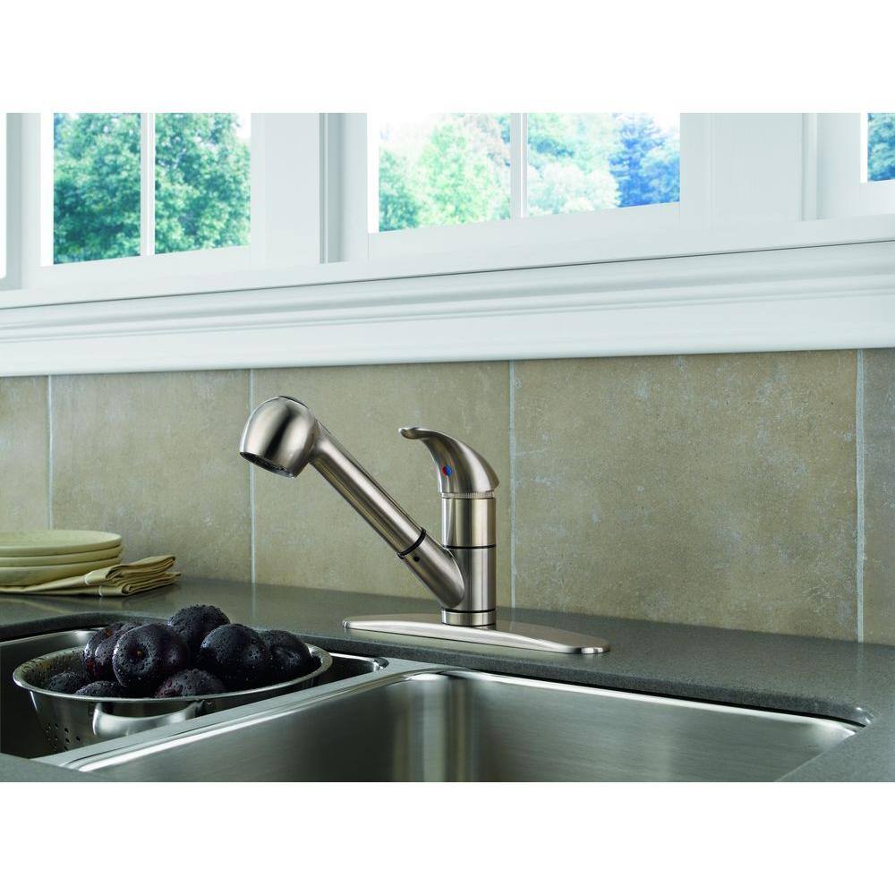 Peerless Faucets Pull Out Kitchen Faucet