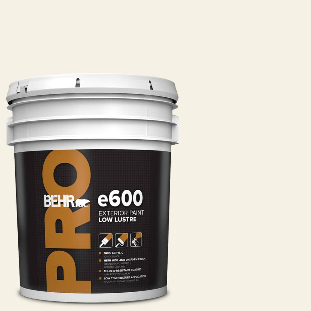 5 gal. #BXC-01 Resort White Low Luster Exterior Paint price history on PriceWatchPro