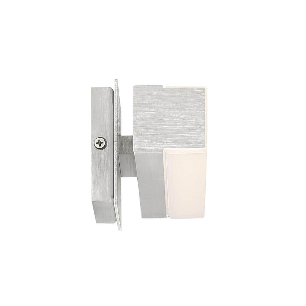 Brink 36" Brushed Aluminum LED Bathroom Vanity Light