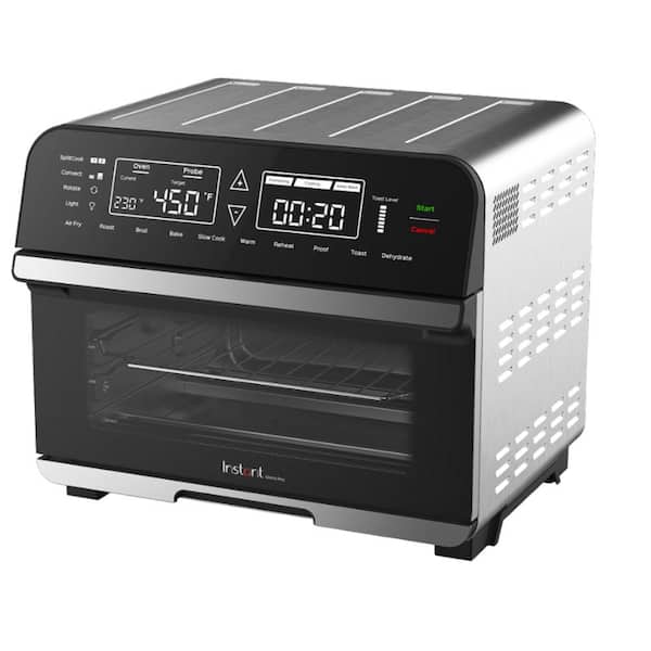 Instant Pot Omni Pro 18L ( 19 qt. ) Stainless Steel Air Fryer Toaster Oven  140-4004-01 - The Home Depot