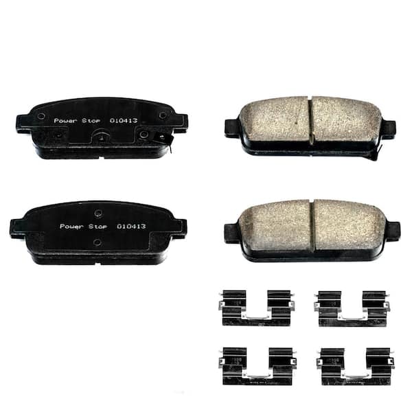 Power Stop Disc Brake Pad Set