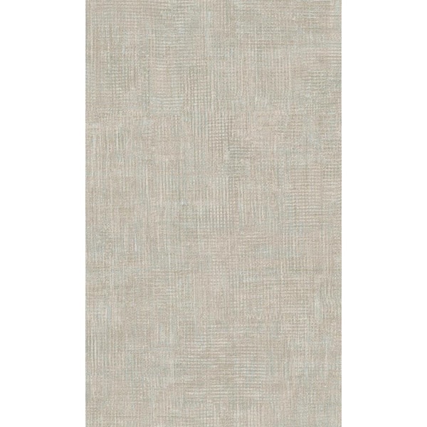 Walls Republic Light Beige Non-Pasted Metallic Painting Plain Textured Shelf Liner Non-Woven Wallpaper Double Roll (57 sq. ft.)