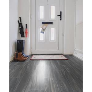 Brooksdale Diablo 10 in. x 40 in. Matte Porcelain Floor and Wall Tile (45-Cases/624.825 sq. ft./Pallet)