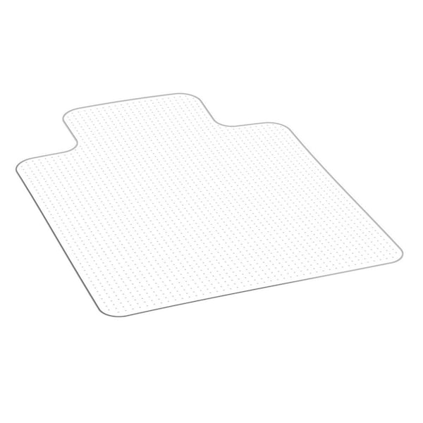 Chair Mat with Lip, 36 x 48-in. Office Chair Mat for Low Pile Carpeted Floors, Clear Floor Protector Rug, 2025 Update