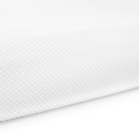 Twin White Gel Memory Foam Adjustable Bed Mattress