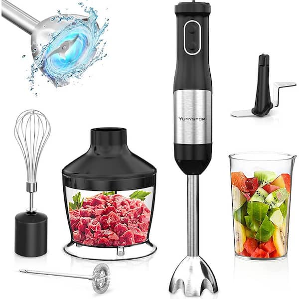 Hamilton Beach 3-in-1 Hand Blender with Wisk 7 Pieces Set