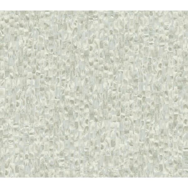 York Wallcoverings 45 sq. ft. Mother Of Pearl Non-Woven Peel and Stick Wallpaper