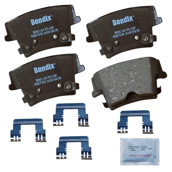 Bendix Premium Copper Free Disc Brake Pad Set