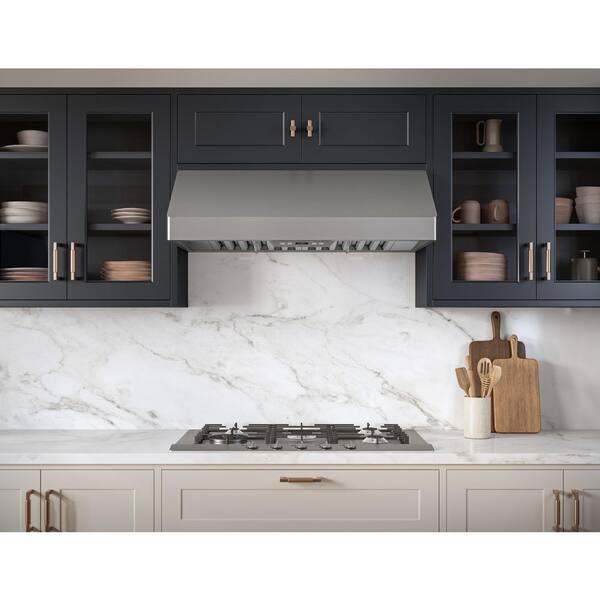 Zephyr Tempest I 42 in. 650 CFM Convertible Under Cabinet Mount