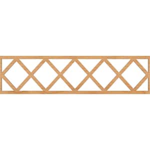 Wolford Fretwork 0.25 in. D x 47 in. W x 12 in. L Maple Wood Panel Moulding