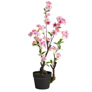 2.5 ft. Cherry Blossom Artificial Plant