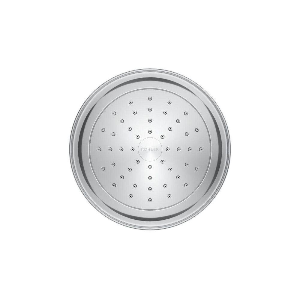 Polished Chrome Wall Mounted Handheld Shower Head