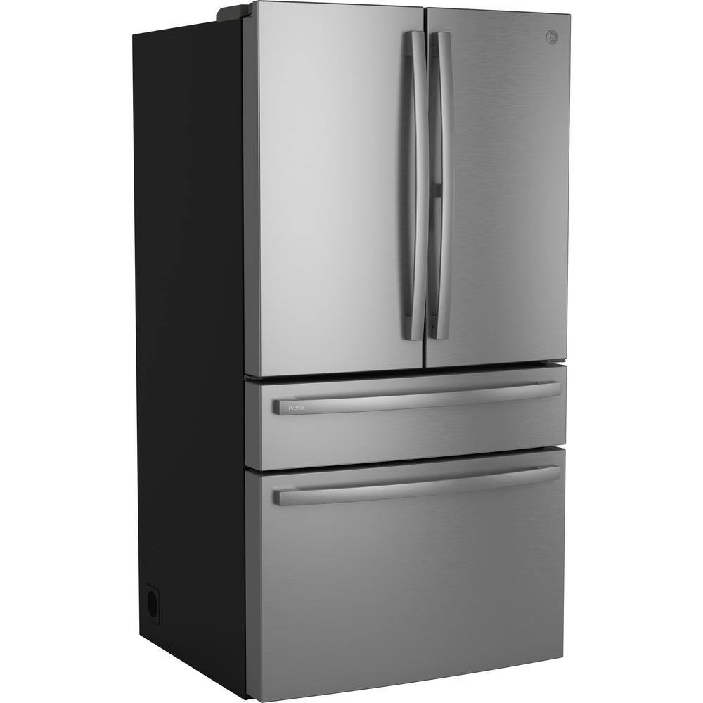 Stainless Steel Smart French Door Refrigerator with Ice Maker