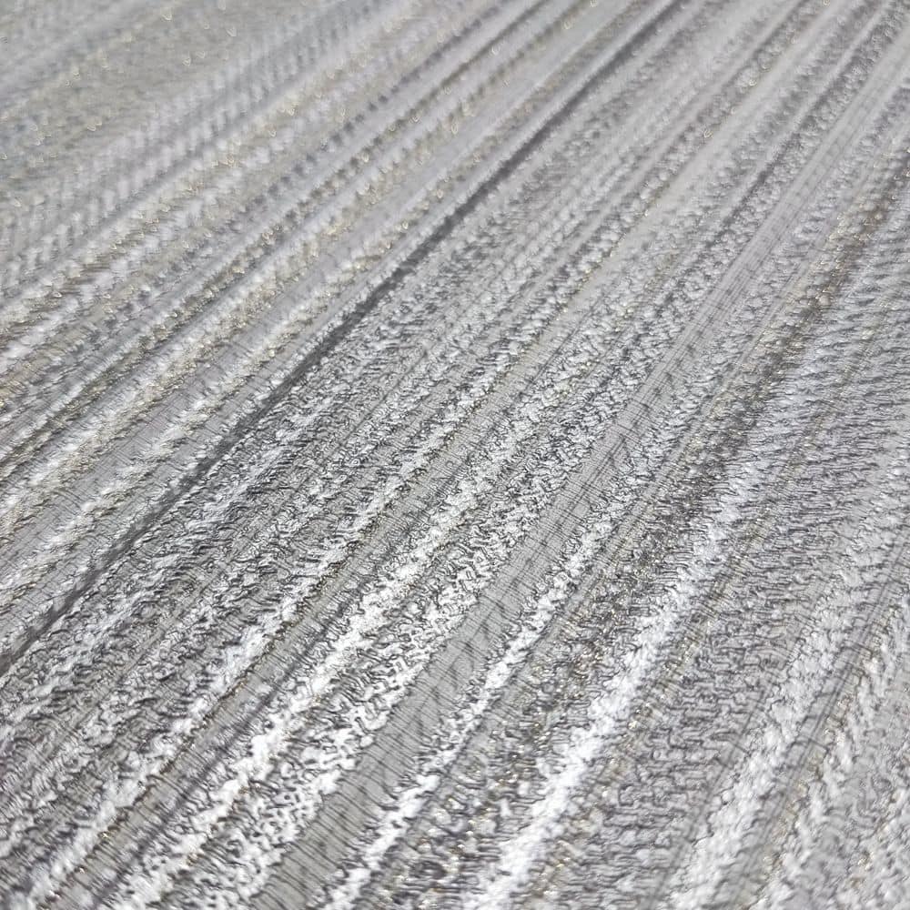 Glint Stria Stripe Gray Wallpaper Sample price history on PriceWatchPro