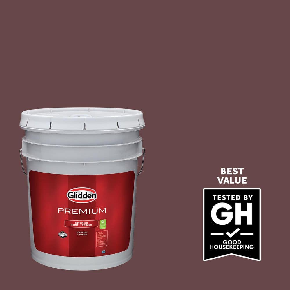 5 gal. PPG1054-7 Chocolate Eclair Flat Interior Latex Paint price history on PriceWatchPro