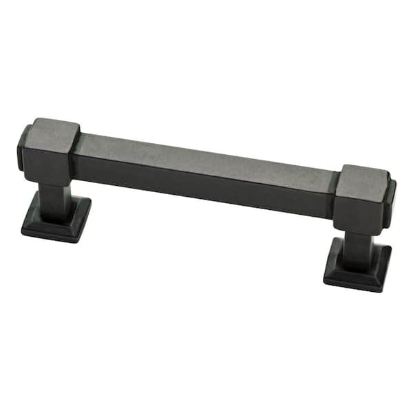 Liberty Classic Square 3 in. (76 mm) Soft Iron Cabinet Drawer Bar Pull