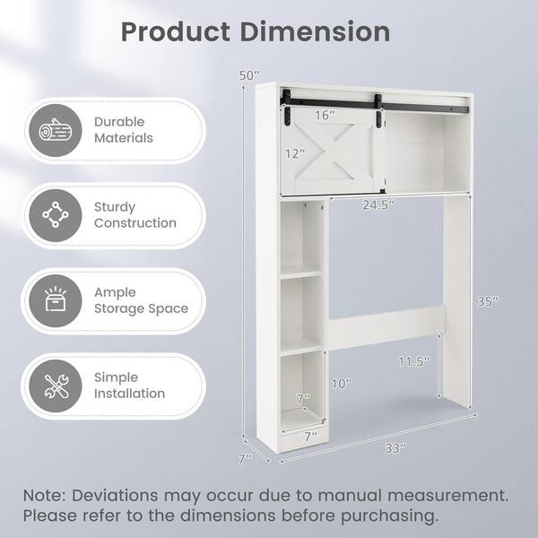 https://images.thdstatic.com/productImages/47aecce3-a020-4123-a84d-4e1f406d8102/svn/white-costway-over-the-toilet-storage-ba7825wh-c3_600.jpg