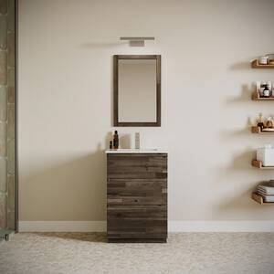 Formosa 23 in. Freestanding Single Bath Vanity Cabinet without Top in Acacia