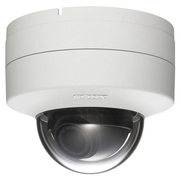 SONY Wired 720TVL HD Indoor Vandal-Resistant Mini-Dome Security Surveillance Camera