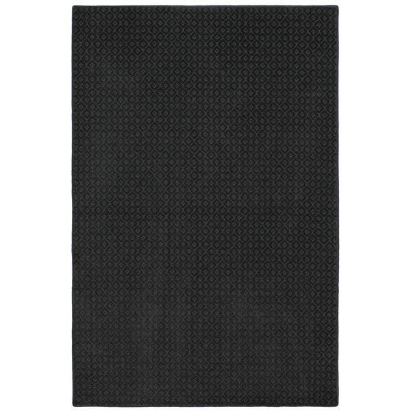 Lifeproof with Petproof Technology Pattern Sawyer Rough Stone Texture 9 ft. x 12 ft. Bound Carpet Rug