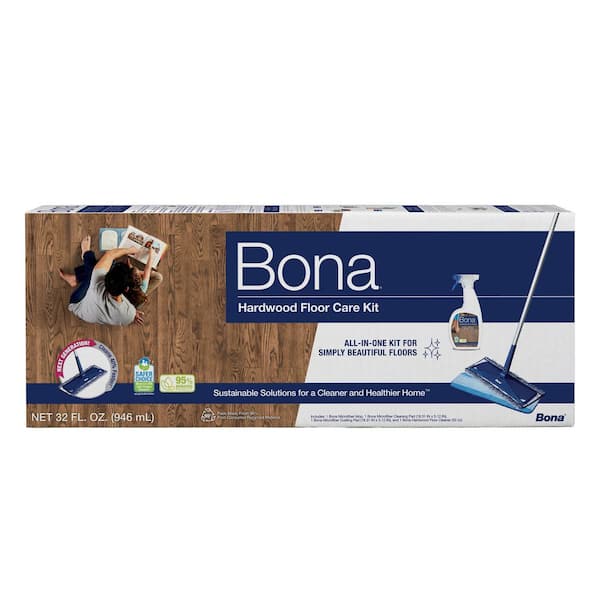 Hardwood Floor Care System