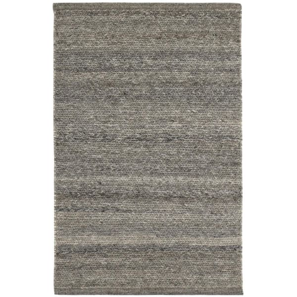 Solimar Handwoven Wool Natural 2 ft. x 3 ft. Indoor Area Rug