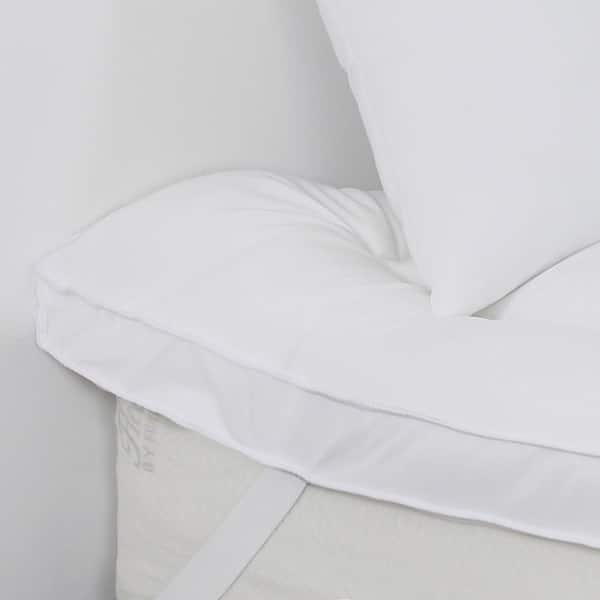Furinno Angeland 3 in. Full Down Alternative Mattress Topper