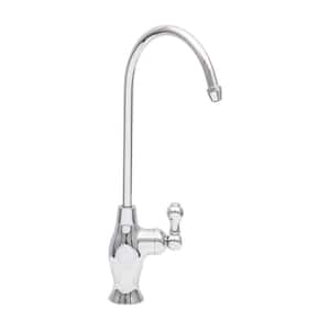 Single-Handle Drinking Water Filtration Faucet in Polished Chrome