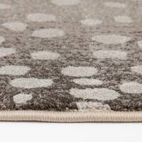 Natco Stratford Iridessa Greige/Whitecap 9 in. x 26 in. Stair Tread Cover 9279GWCST26H