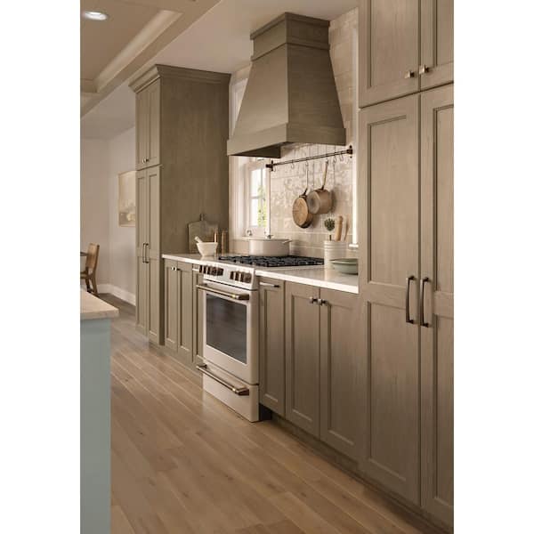 Everly 14.5 in. W x 0.75 in. D x 14.5 in. H in Cocoon Cabinet Door Sample