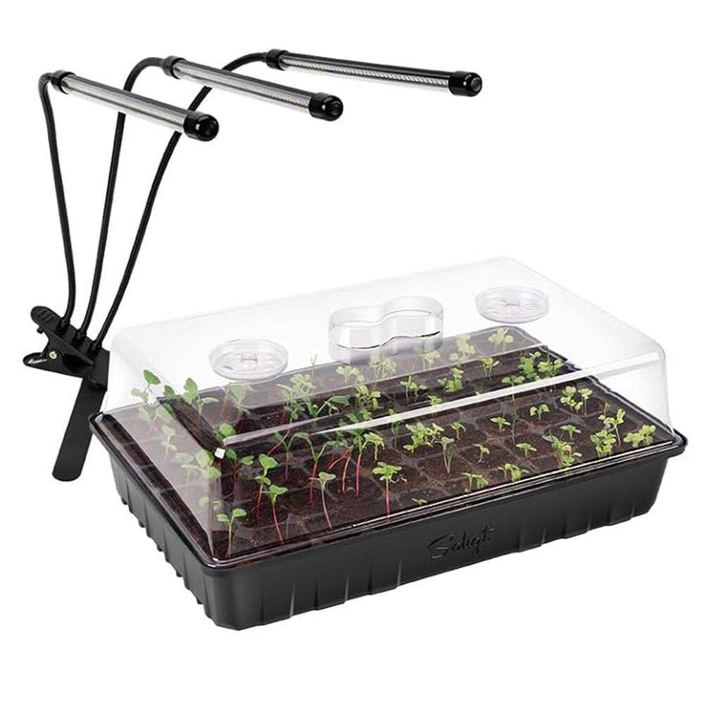 Plant Root Growing Box Reusable Air Layering Propagation Kit Fast Propagation Grafting Tools Small 12-Piece 8 x 3 x 3