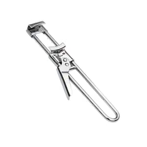 Adjustable Multifunctional Stainless Steel Can Opener Jar Lid Gripper Manual Kitchen Tool with Wide Range
