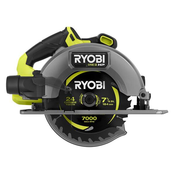 Ryobi ONE+ HP 18V Brushless Cordless 7-1/4 in. Circular Saw with 4.0 Ah Lithium-Ion High Performance Battery