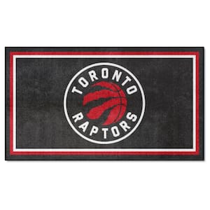 FANMATS Toronto Raptors 2019 NBA Finals Champions Red 2.5 ft. x 4.5 ft.  Large Court Runner Area Rug 25322 - The Home Depot