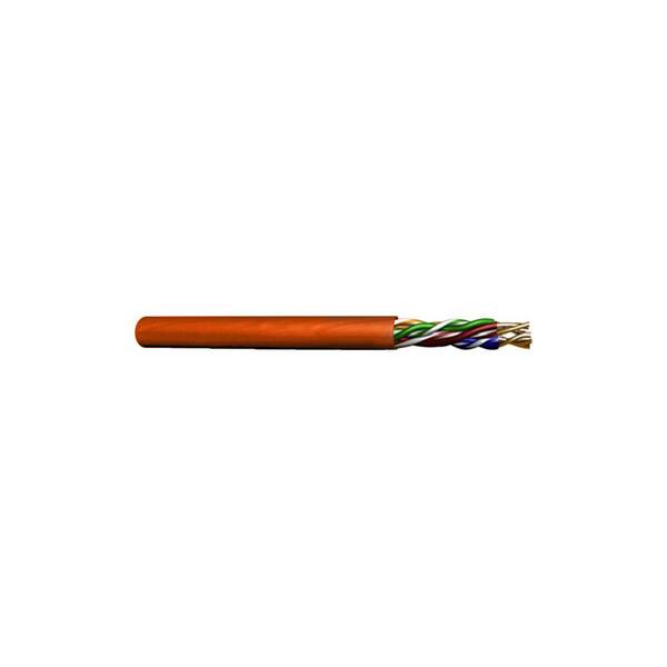 UPG 1000 ft. Cat5e Ethernet Cable, Orange
