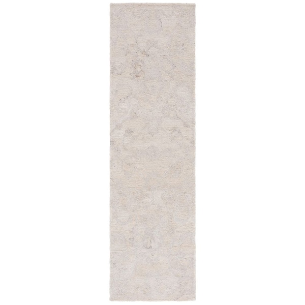 SAFAVIEH Anatolia 2 ft. x 8 ft. Ivory Traditional Garden Runner Rug