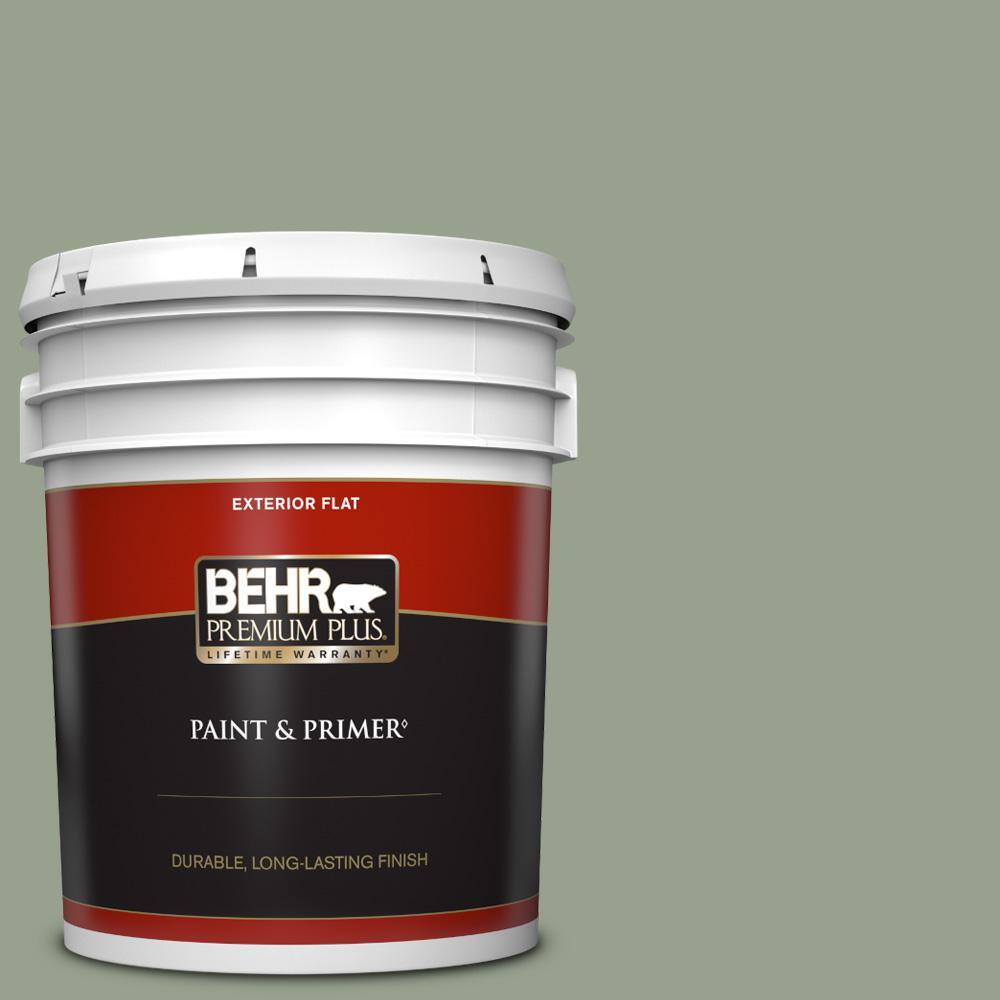 behr-premium-plus-5-gal-n390-4-bitter-sage-flat-exterior-paint