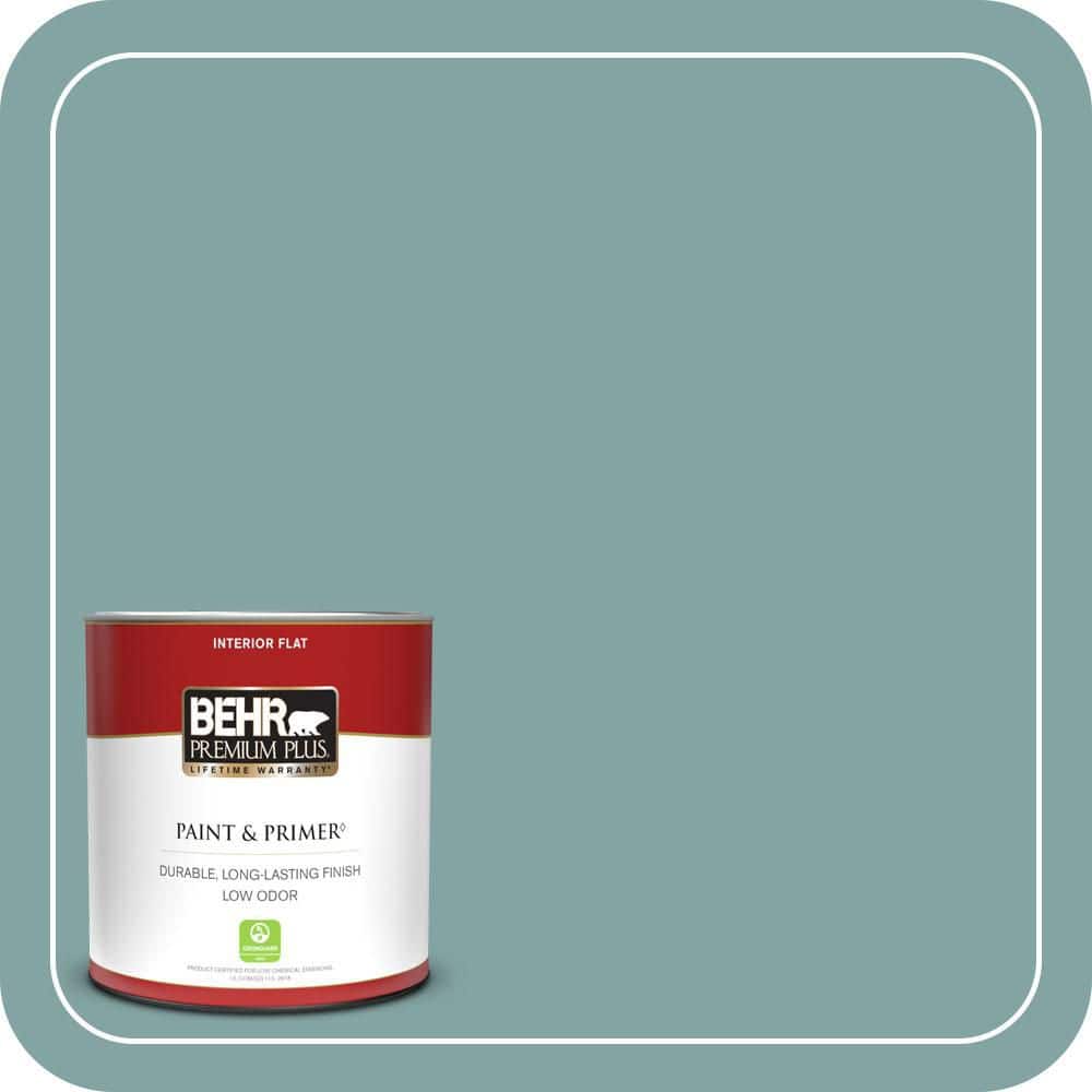 1 qt. #MQ6-07 Schooner Flat Low Odor Interior Paint & Primer price history on PriceWatchPro