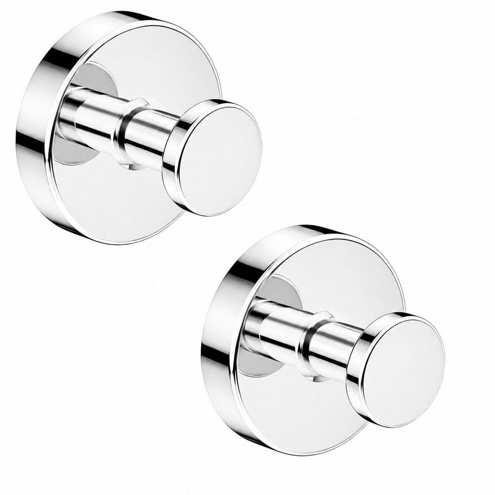 Suction Cup Hooks for Shower Stainless Steel No Drilling Robe Hooks Chrome Removable Towel Hooks 2 Pack price history on PriceWatchPro