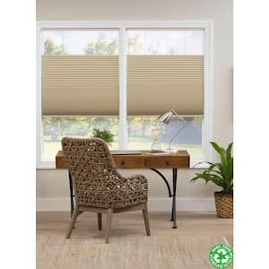 Cut-to-Width Alabaster Cordless Top Down Bottom Up Blackout Eco Polyester Cellular Shade 43.5 in. W x 48 in. L