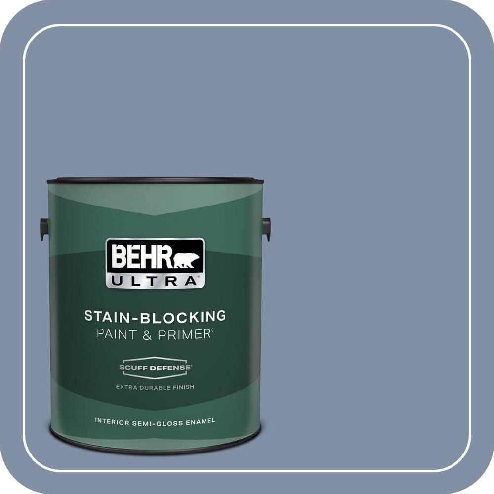 1 gal. #MQ5-16 Montage Extra Durable Semi-Gloss Enamel Interior Paint & Primer price history on PriceWatchPro
