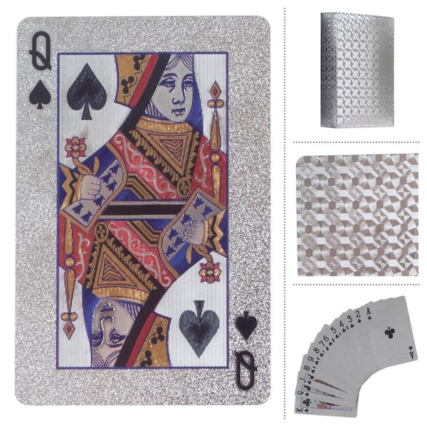  HARPIMER Playing Cards Professional Poker Cards, Black Diamond  Waterproof Plastic Standard Playing Card Decks Designer Novelty (1 Deck of  Cards) : Toys & Games