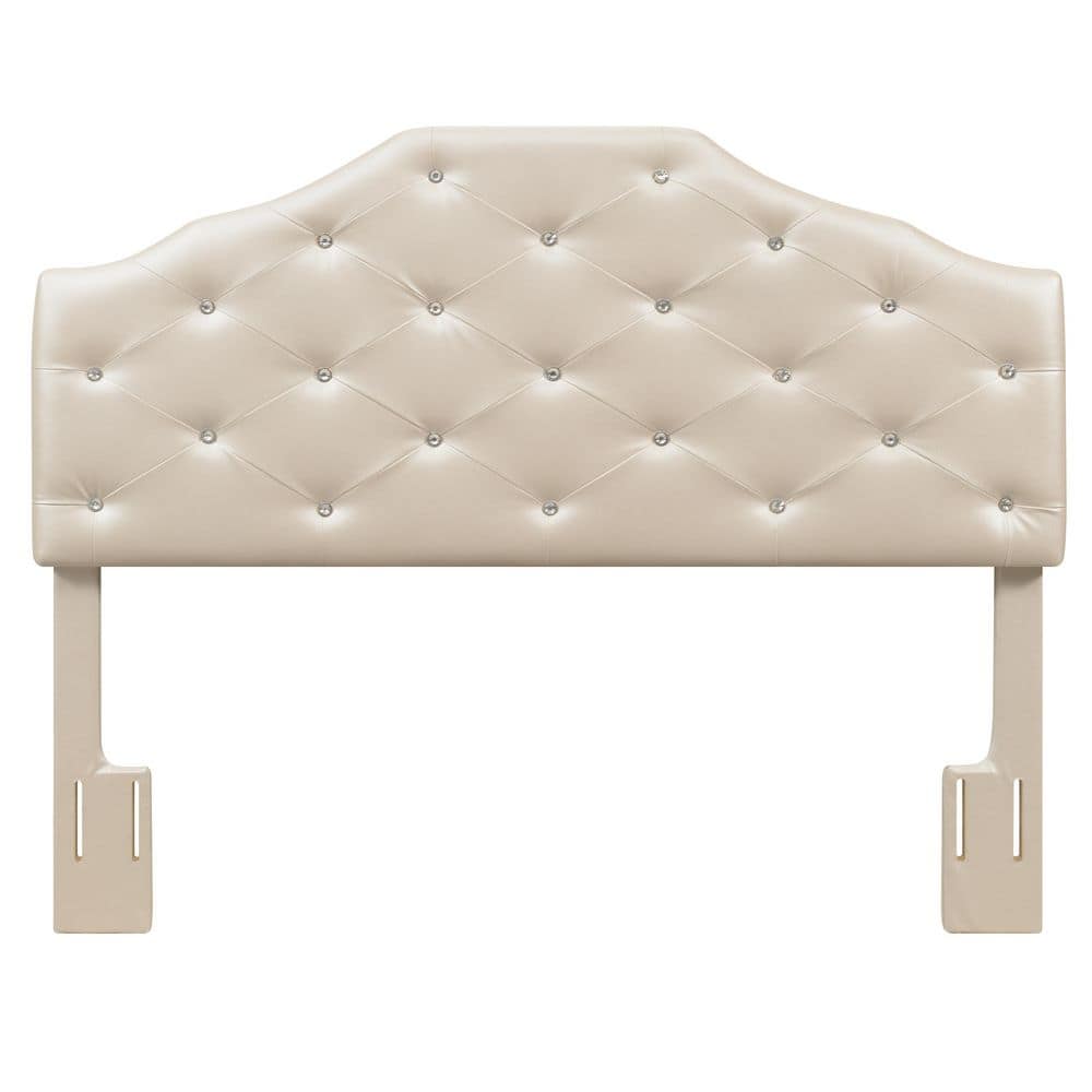 Steve Silver Dawson Pearl White Queen Upholstered Headboard Steve Silver Dawson Pearl White Queen Upholstered Headboard