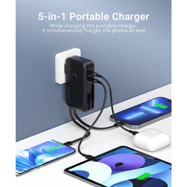30 watt fast charging power bank