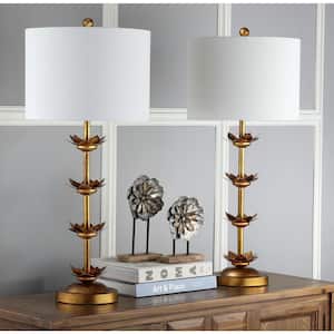 Lani 32 in. Antique Gold Table Lamp